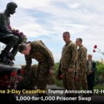 Russia-Ukraine 3-Day Ceasefire: Trump Announces 72-Hour Truce and 1,000-for-1,000 Prisoner Swap