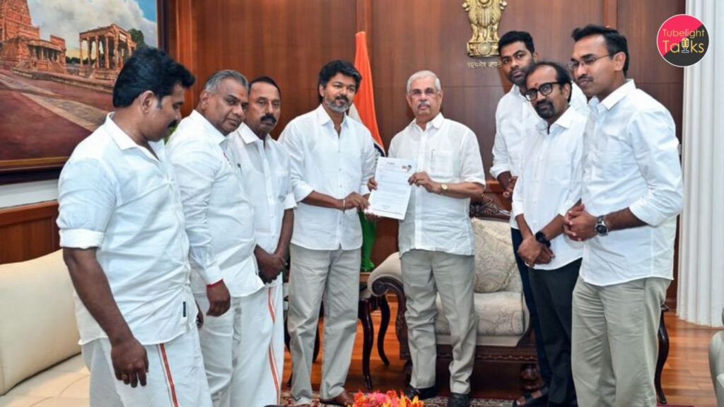 Vijay Stakes Claim in Tamil Nadu After TVK’s 108-Seat Breakthrough
