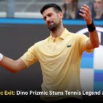 Novak Djokovic Exit: Dino Prizmic Stuns Tennis Legend at Italian Open