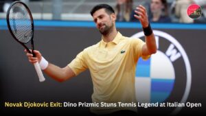 Novak Djokovic Exit: Dino Prizmic Stuns Tennis Legend at Italian Open