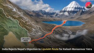 India Rejects Nepal’s Objection to Lipulekh Route for Kailash Mansarovar Yatra