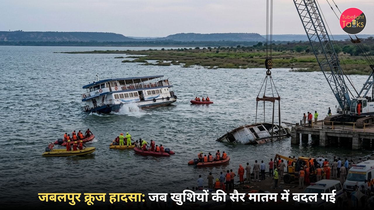 जबलपुर क्रूज हादसा: जब खुशियों की सैर मातम में बदल गई
