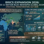 BRICS Expansion 2026 The Expanded 11-Nation Bloc Reshapes Global Economic Order