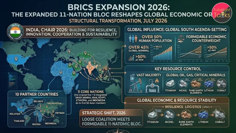BRICS Expansion 2026 The Expanded 11-Nation Bloc Reshapes Global Economic Order