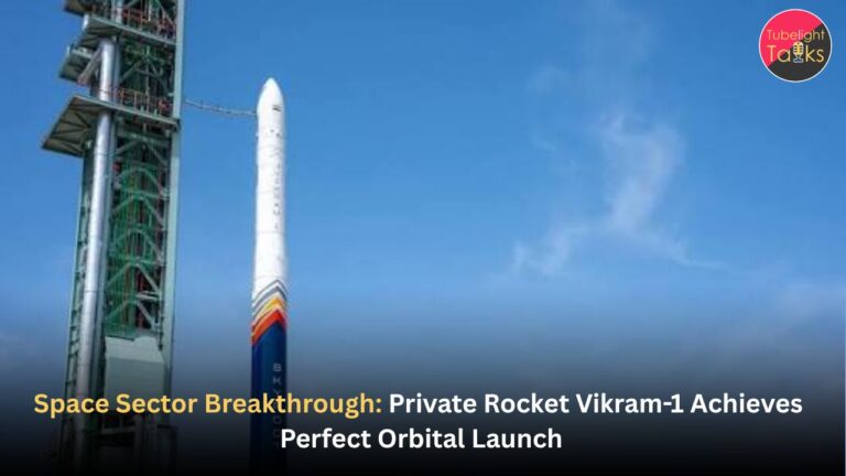 Space Sector Breakthrough: Private Rocket Vikram-1 Achieves Perfect Orbital Launch
