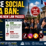 France Social Media Ban 2026 Alarming New Law Passed