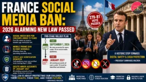France Social Media Ban 2026 Alarming New Law Passed