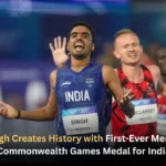 Gulveer Singh Commonwealth Games 2026: Historic Silver Medal