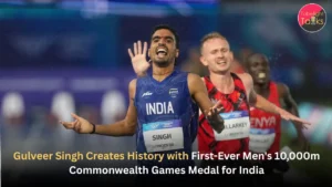 Gulveer Singh Commonwealth Games 2026: Historic Silver Medal