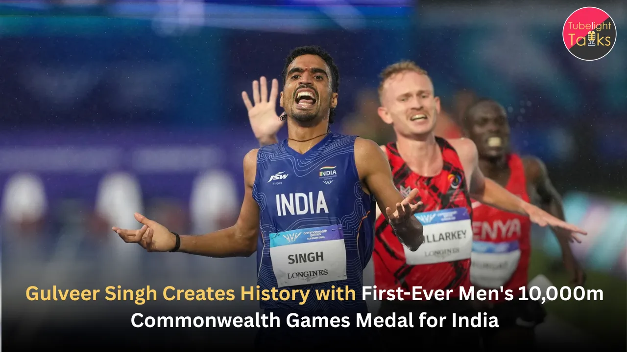Gulveer Singh Commonwealth Games 2026: Historic Silver Medal