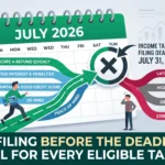 Income Tax Return Filing 2026 Why Filing Before the Deadline is Crucial for Every Eligible Taxpayer