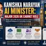 Kanishka Narayan AI Minister Major 2026 UK Cabinet Role
