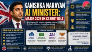 Kanishka Narayan AI Minister Major 2026 UK Cabinet Role