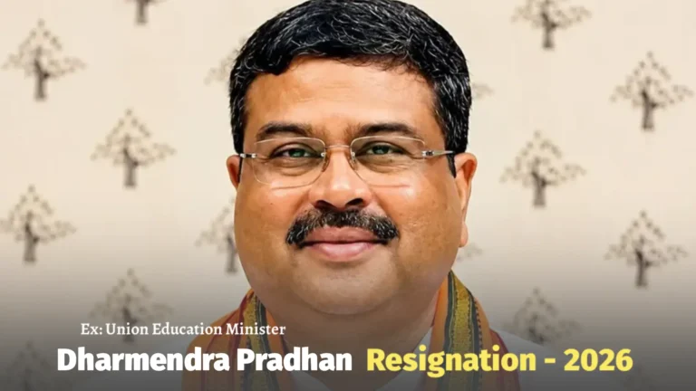 Dharmendra Pradhan Resignation 2026: Historic Exit Under Pressure