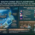 South China Sea Flashpoint 14-Nation Coalition Reaffirms 2016 Ruling as Tensions Surge
