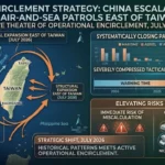 Taiwan Strait Encirclement Alarming China Air-and-Sea Patrols in 2026