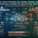 US-China Tech War Escalates as Nations Force Severe 'Selective Decoupling'