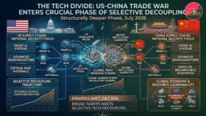 US-China Tech War Escalates as Nations Force Severe 'Selective Decoupling'
