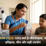 Vishva ORS Diwas 2026 विश्व ORS दिवस 2026 ORS क्यों है जीवनरक्षक, जानिए महत्व, इतिहास, थीम और सही उपयोग