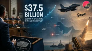 War Costs Soar US-Iran Conflict Escalates with $37.5 Billion Tab