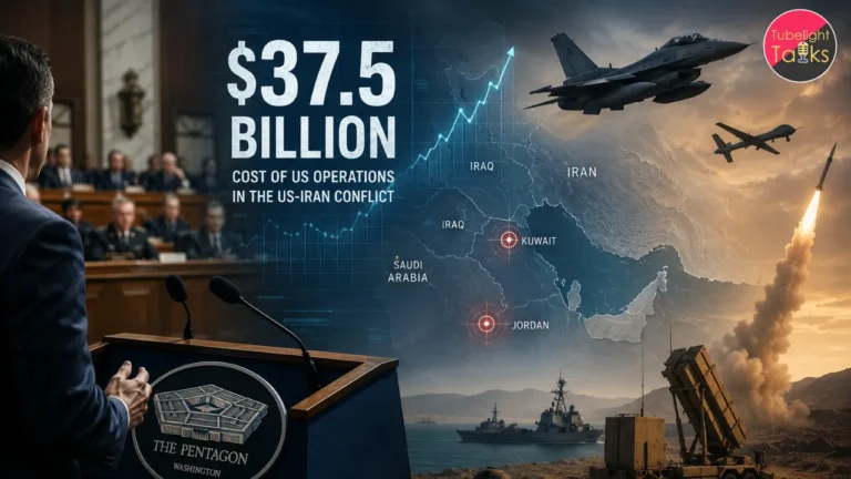 War Costs Soar US-Iran Conflict Escalates with $37.5 Billion Tab