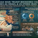 West Asia War Escalates Iran Ceasefire Collapses as US and Israel Strike