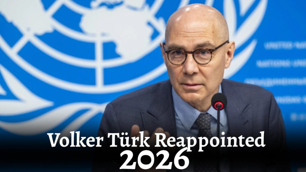UN General Assembly voting as Volker Türk reappointed for a second term as Human Rights Chief