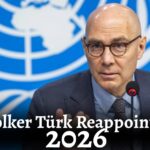 UN General Assembly voting as Volker Türk reappointed for a second term as Human Rights Chief
