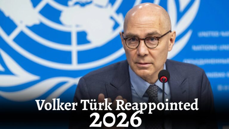 UN General Assembly voting as Volker Türk reappointed for a second term as Human Rights Chief