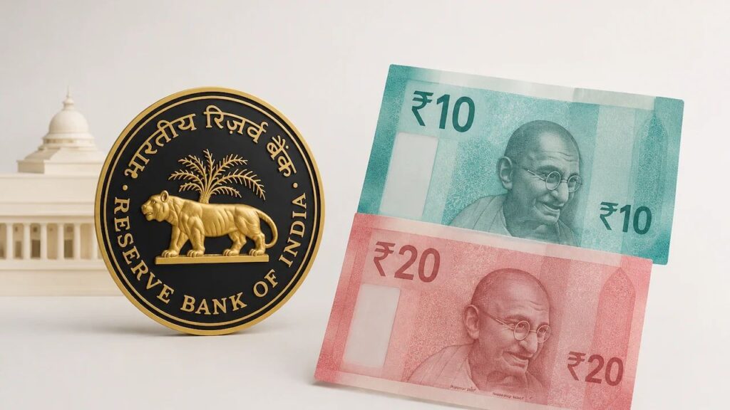 RBI Polymer Banknotes 2026: RBI ₹10 और ₹20 के नए पॉलीमर बैंकनोट करेगा जारी: भारत में प्लास्टिक करेंसी का नया युग