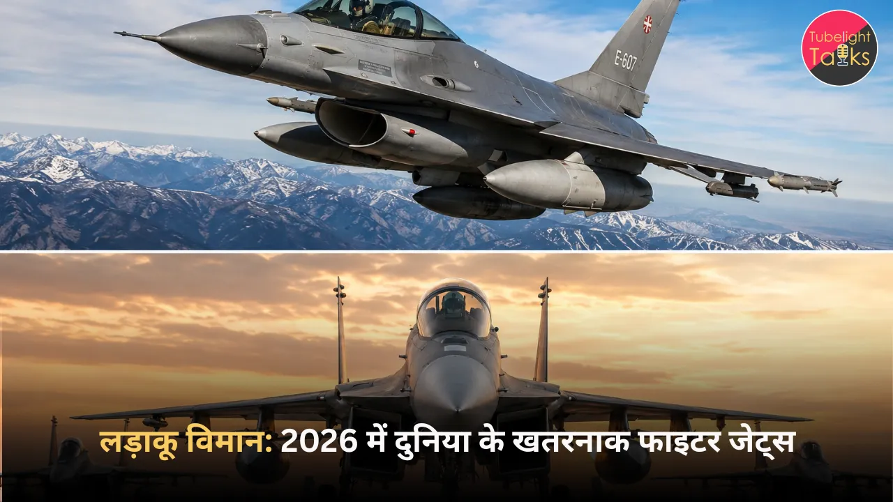 लड़ाकू विमान 2026 में दुनिया के खतरनाक फाइटर जेट्स