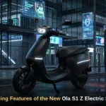 e new Ola S1 Z electric scooter featuring advanced EV technology