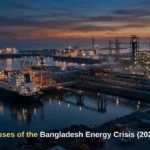 The Bangladesh energy crisis worsened following global LNG supply disruptions and terminal fires.