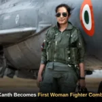 Bhawana Kanth Becomes First Woman Fighter Combat Leader