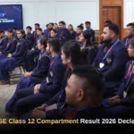 CBSE Class 12 Compartment Result 2026 Declared