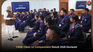 CBSE Class 12 Compartment Result 2026 Declared