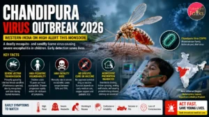 Chandipura Virus Outbreak 2026 Devastating Monsoon Health Crisis Strikes India as Cases Rise