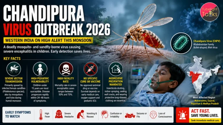 Chandipura Virus Outbreak 2026 Devastating Monsoon Health Crisis Strikes India as Cases Rise