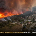 Crucial Updates as Wildfire in Germany Forces 1,800 to Evacuate