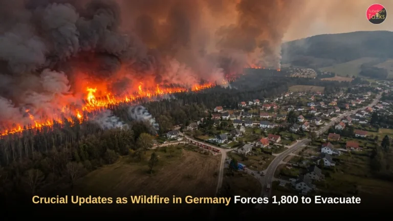 Crucial Updates as Wildfire in Germany Forces 1,800 to Evacuate