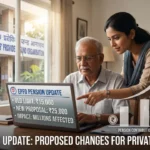 EPFO Pension Update 2026 में ₹25,000 बेसिक सैलरी वालों के लिए नया पेंशन नियम