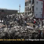 Earthquake in Colombia Kills 20