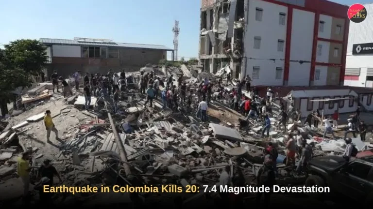 Earthquake in Colombia Kills 20