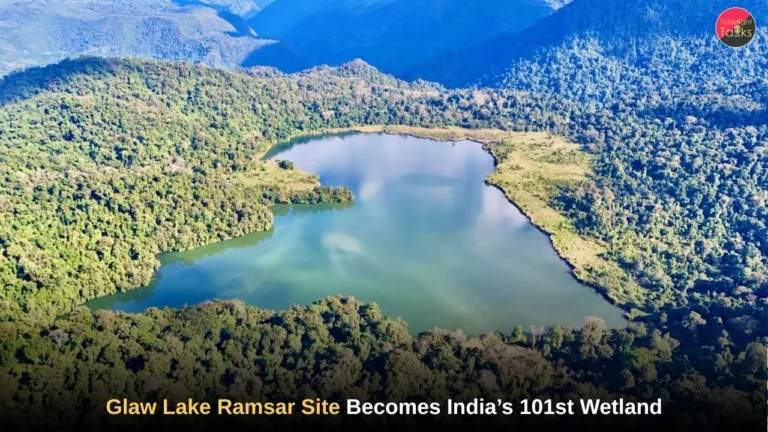 Glaw Lake Ramsar Site