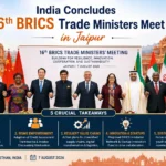 India Concludes 16th BRICS Trade Ministers Meet in Jaipur