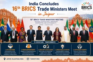 India Concludes 16th BRICS Trade Ministers Meet in Jaipur