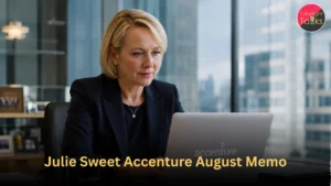 Julie Sweet Accenture August Memo