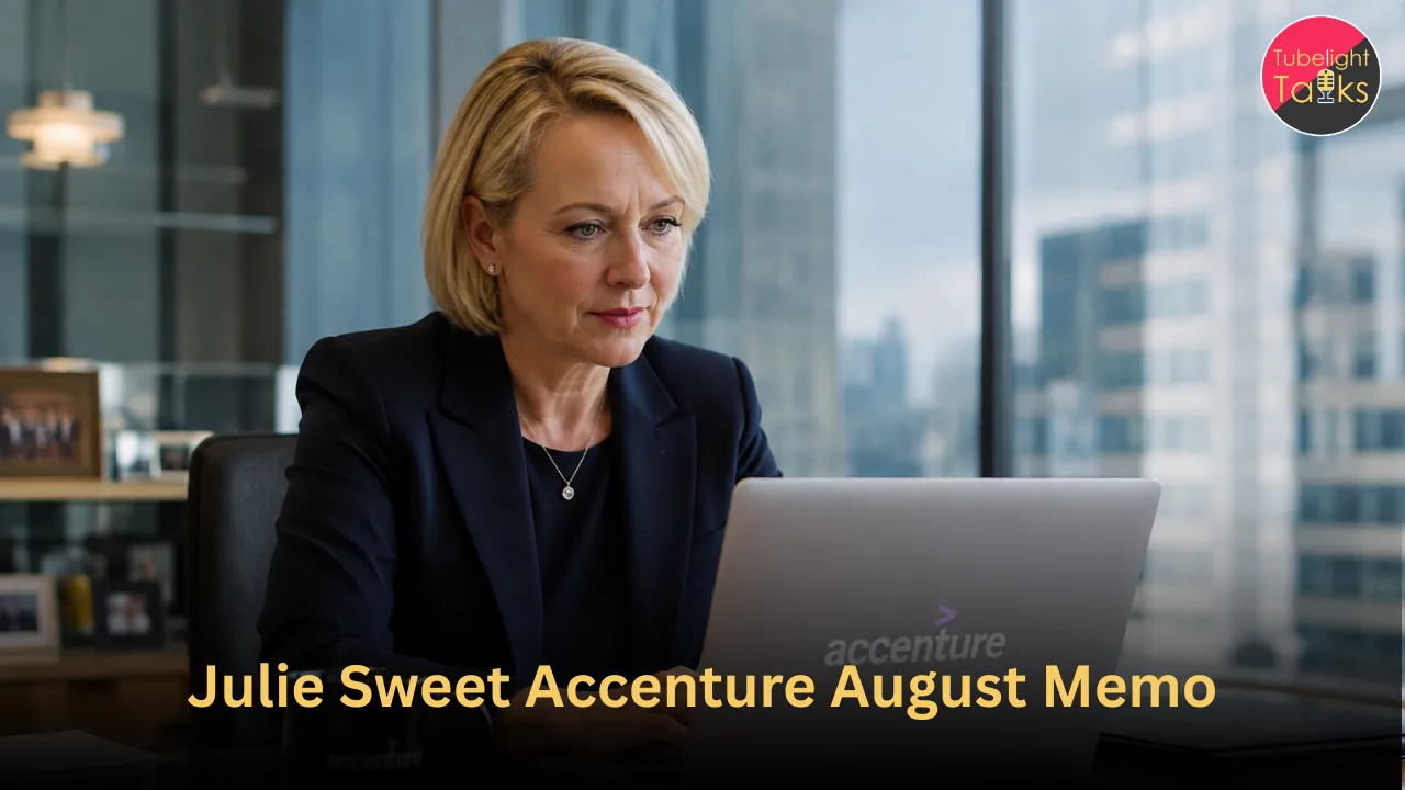 Julie Sweet Accenture August Memo