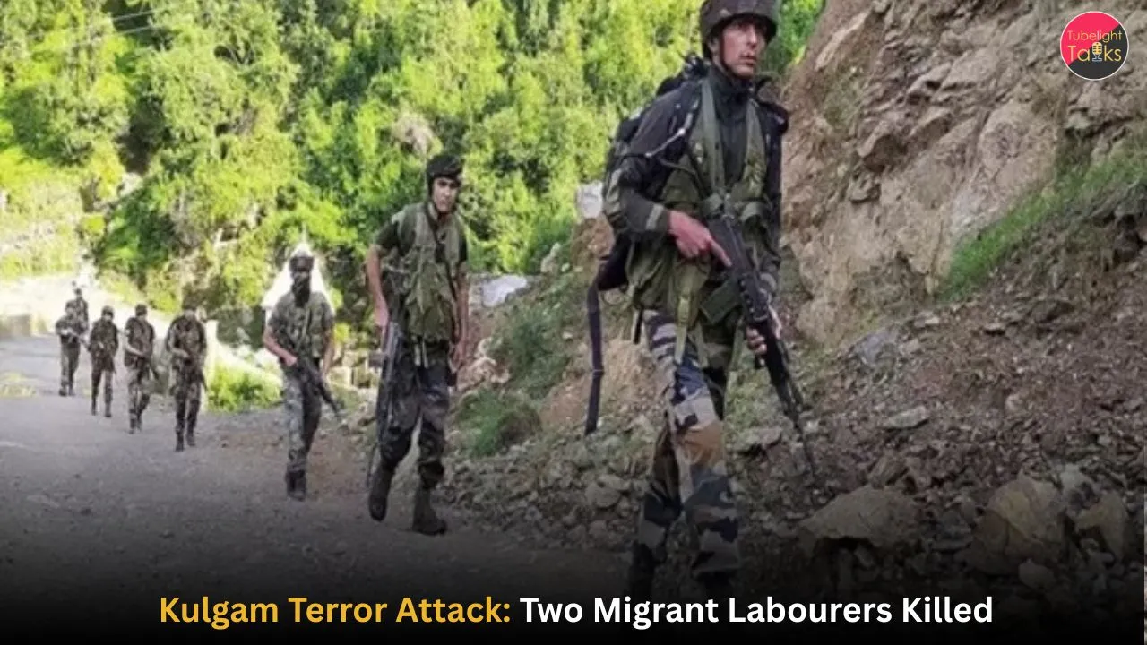 Kulgam Terror Attack Two Migrant Labourers Killed