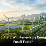 Major 2026 Alert Will Renewable Energy Replace Fossil Fuels